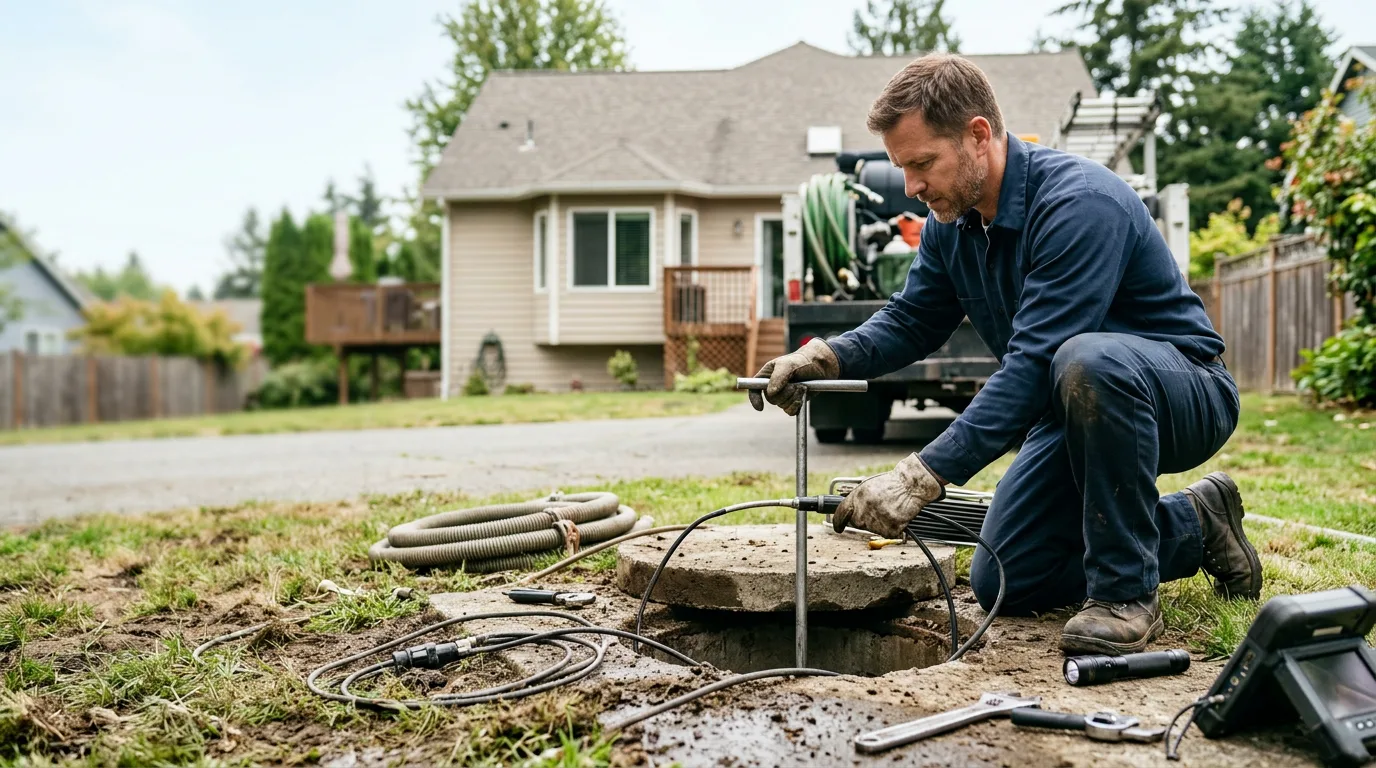 Septic Tank Pumping in National Park, NJ